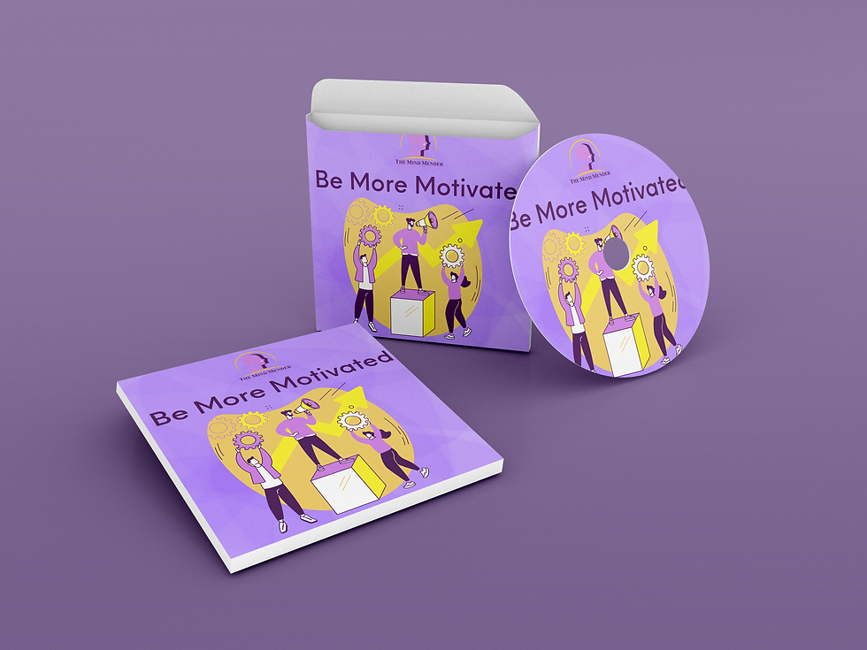 Thumbnail: Be more motivated subliminal affirmation