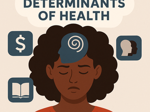 How Social Determinants Like Income, Race, and Education Shape Mental Health