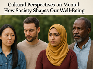 Cultural Perspectives on Mental Health: How Society Shapes Our Well-Being
