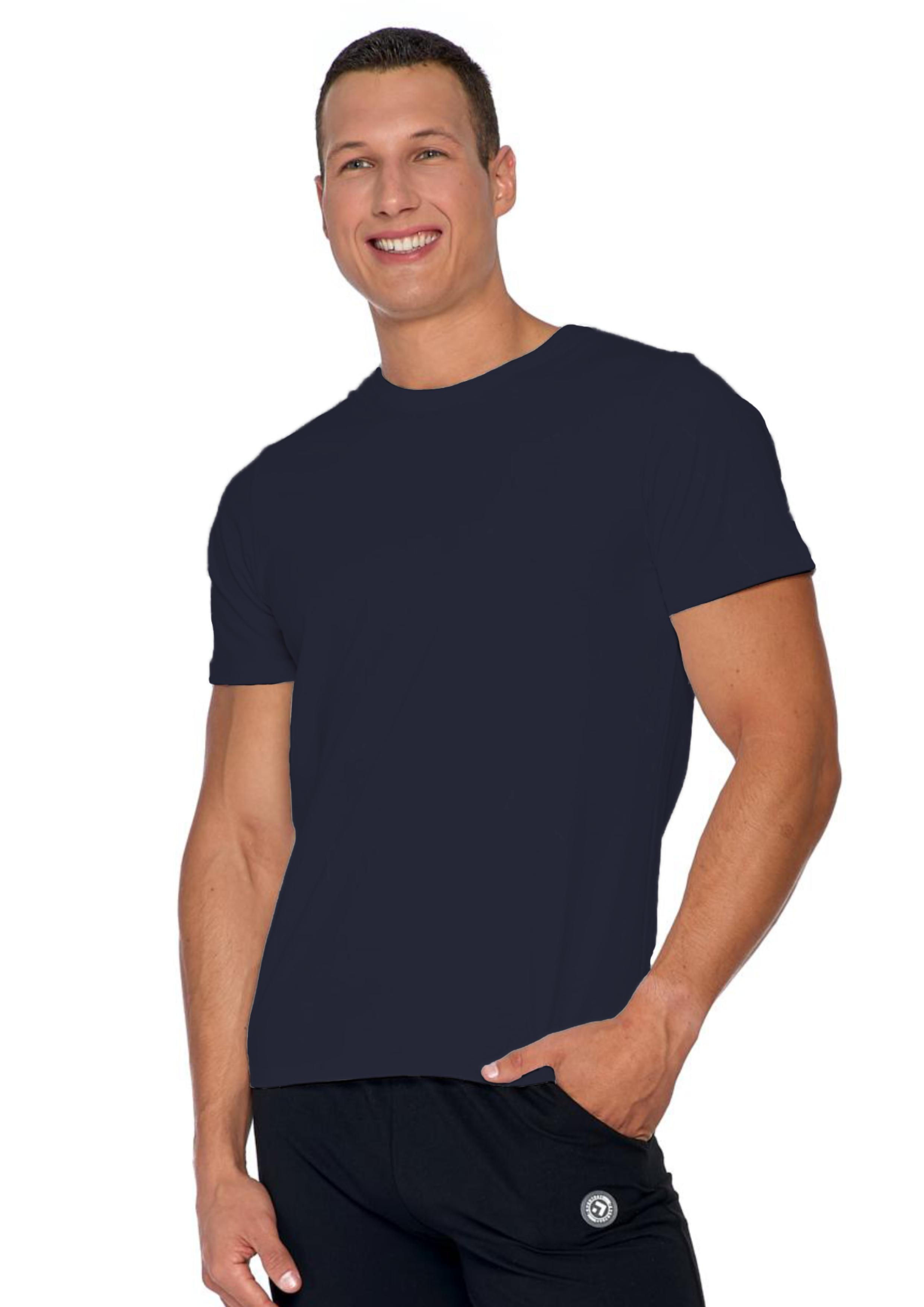 T-shirt męski bawełniany plus size 4XL - 6XL  - MORAJ