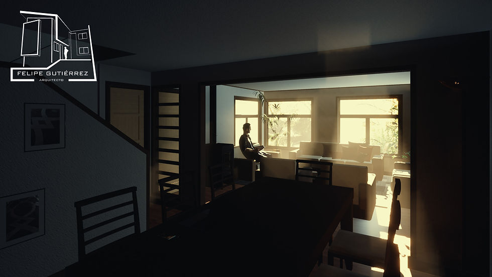 interior oscuro
