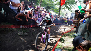 Maxwell top-five finish at UCI MTB World Champs