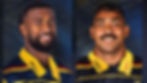 Joseva Tami (left) and Tuna Tuitama both internationals are joining the Highlanders on two year deals PHOTO: HIGHLANDERS GRAPHIC