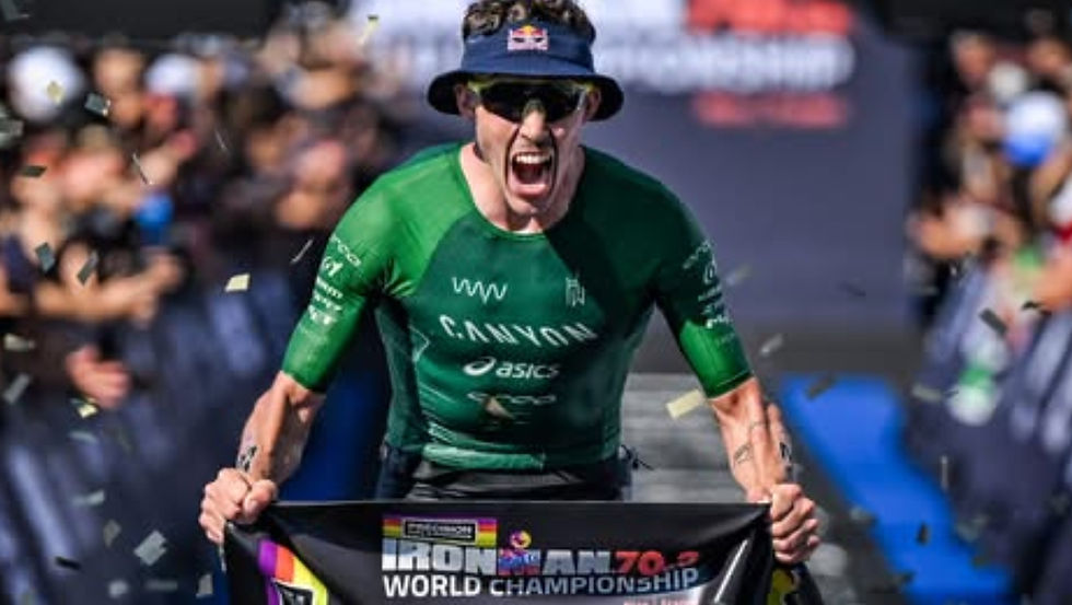 Hayden Wilde wins Ironman world title