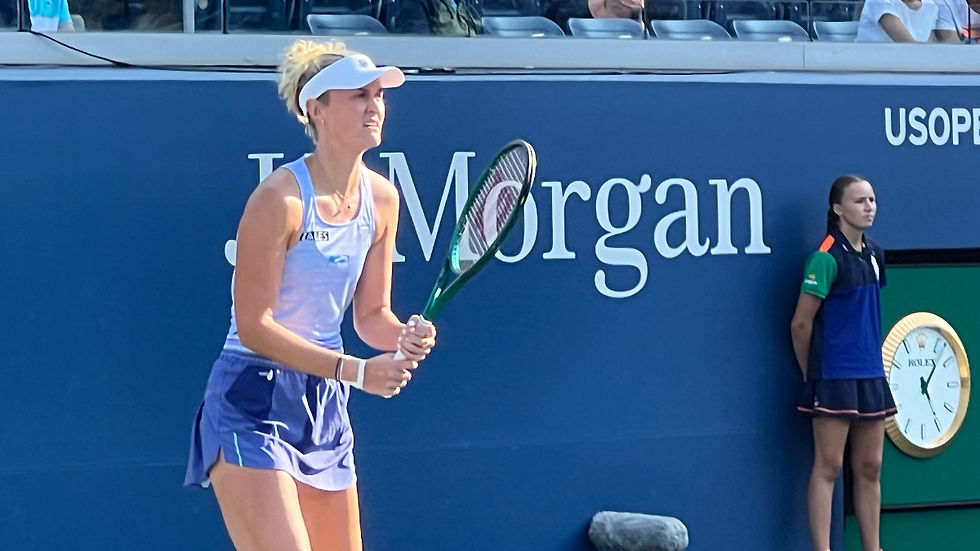 Routliffe, Dabrowski tough draw at US Open