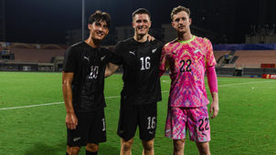 All Whites draw with Palestine as new side takes field