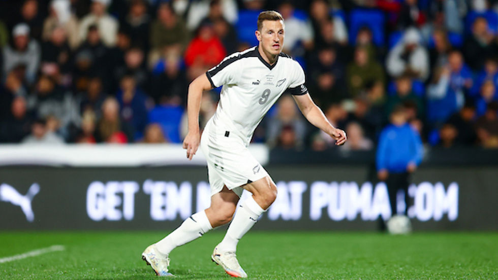 Wood scores, All Whites lose to Socceroos