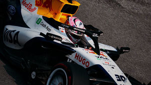 Lawson gets points, Verstappen takes win