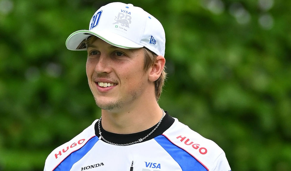 Lawson struggles at Singapore Grand Prix