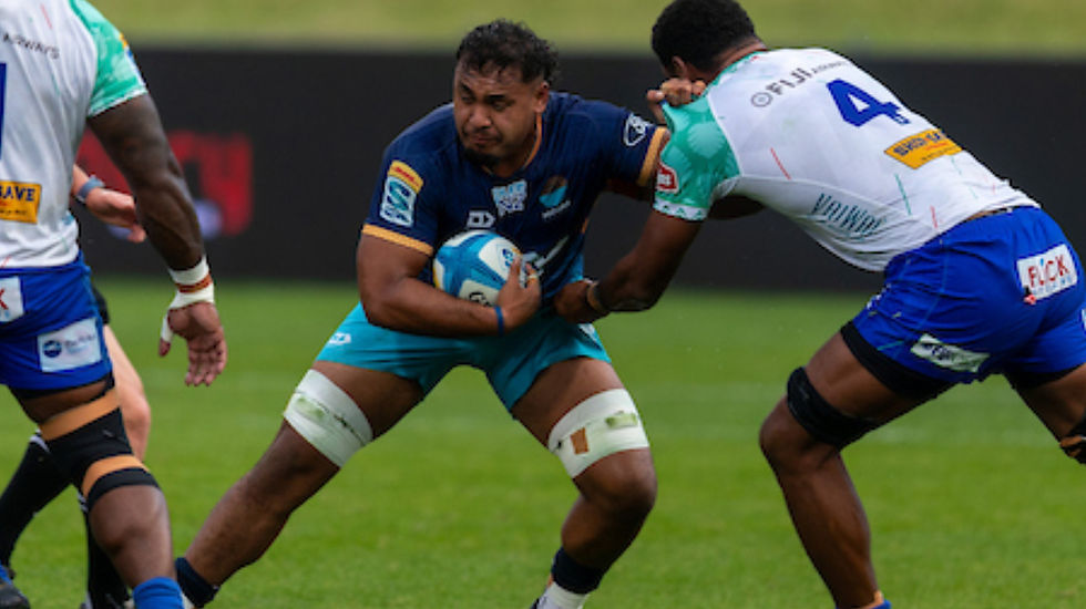 Semisi Tupou Ta'eiloa playing for Moana Pasifika in 2026 will suit up for the Hurricanes for the next two season PHOTO: CRAIG BUTLAND/LINTOTT PHOTOGRAPHY