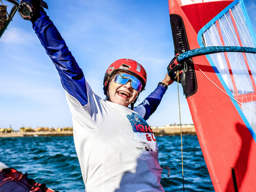 Bilger wins U-23 windfoiling world title