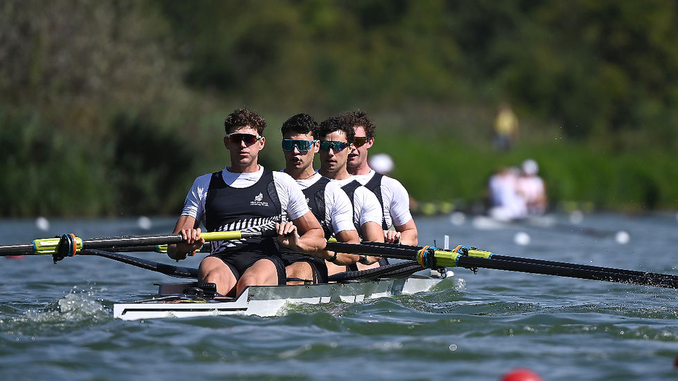 NZ Rowers promising start at World Championship
