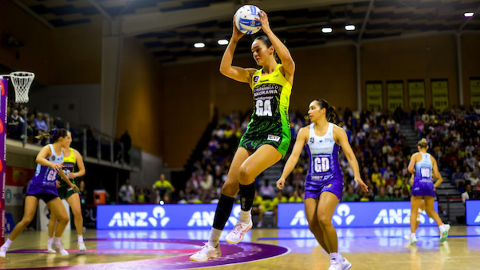 Ekenasio signs for West Coast Fever in Super Netball