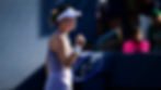 Lulu Sun has scored a vital three set win in the US Open first round PHOTO: BEN SOLOMON USTA
