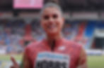 Zoe Hobbs has made the Diamond League Finals PHOTO: WORLD ATHLETICS