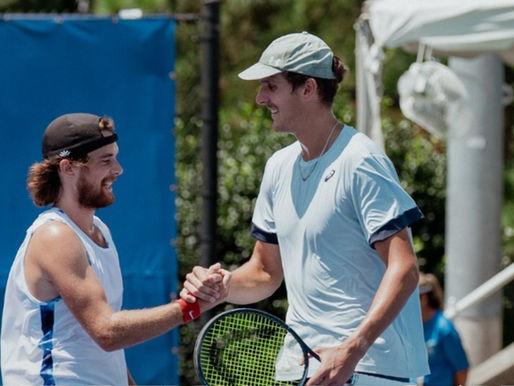 James Watt selected for NZ Davis Cup debut