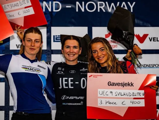 Walker takes silver at European BMX Championships