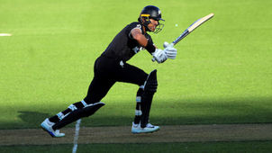 Allen, Ferguson, Ravindra in Black Caps ODI's