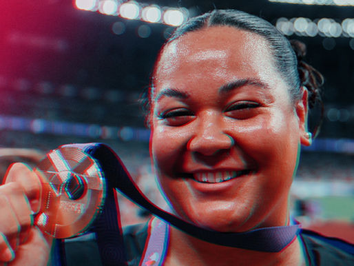 Wesche earns world athletics bronze