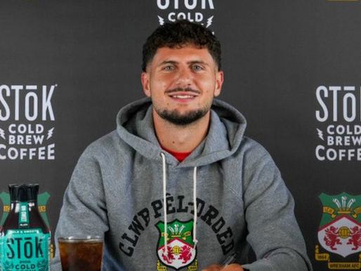 Cacace signs for Welsh club Wrexham AFC