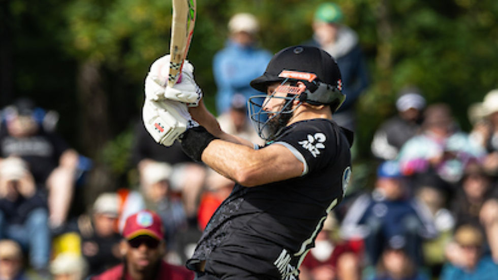 Daryl Mitchell will no doublt be a key player for the Black Caps next year at the ODI World Cup in Sout Africa PHOTO: MARTIN HUNTER//LINTOTT PHOTOGRAPHY