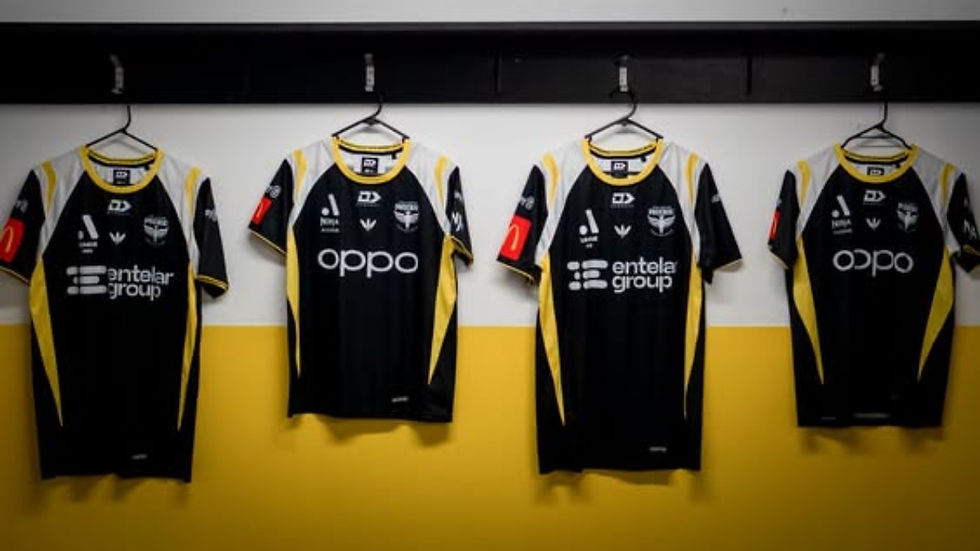 A new kit for the Wellington Phoenix in the club's 20th anniversary PHOTO: WELLINGTON PHOENIX FC