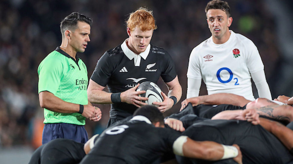 Finlay Christie looks to be te top-ranked halfback for the All Blacks against the Springboks PHOTO: SHANE WENZLICK/LINTOTT PHOTOGRAPHY