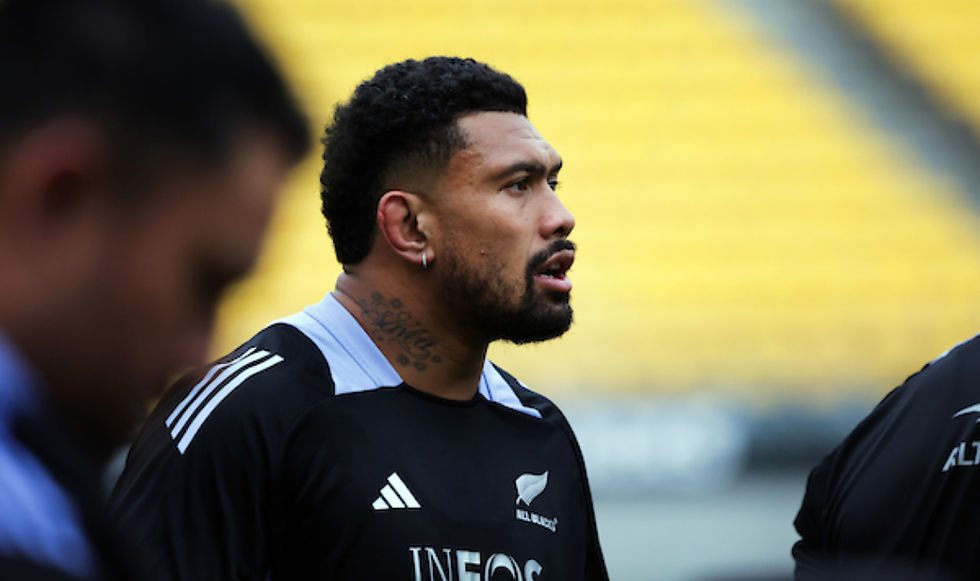All Blacks loose forward Ardie Savea has been named Moana Pasifika captain PHOTO: DAVE LINTOTT PHOTOGRAPHY