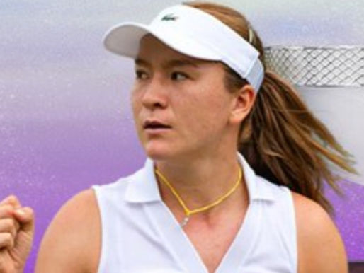 Sun falls just short vs Wimbledon finalist