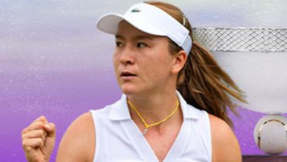 Lulu Sun has been beaten in the second round at Montreal. PHOTO: ABIERTO GNP SEGUROS