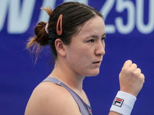 Sun reaches first WTA 250 semi of 2025