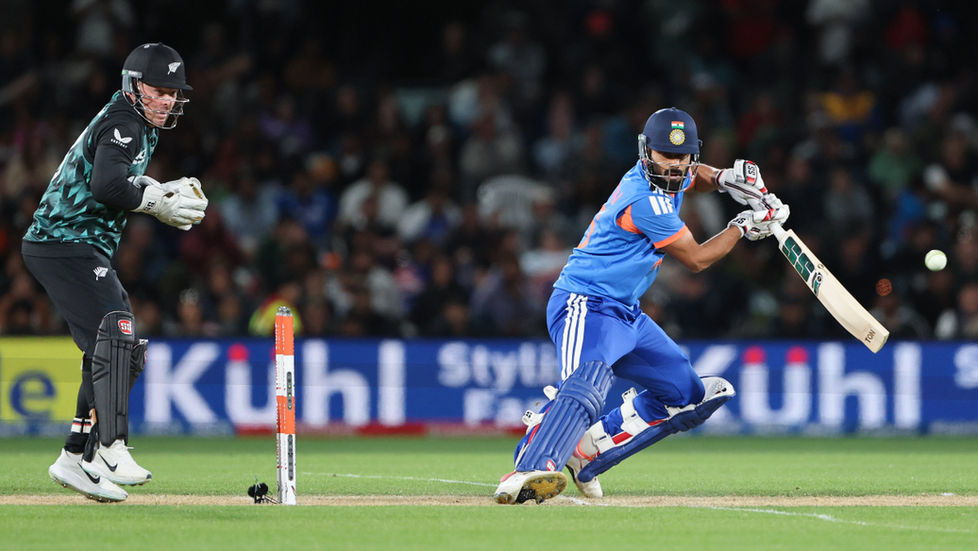 Black Caps beaten again by India in Christchurch