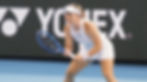 Lulu Sun has continued her good form in WTA 125 tournaments PHOTO" WTA JINAN