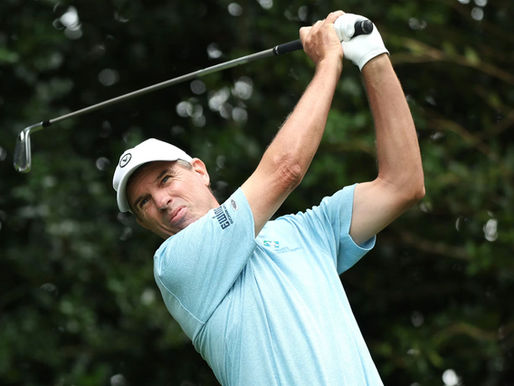 Alker top-five at Senior Open after third round