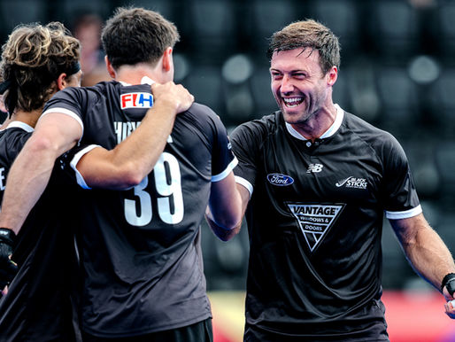 Black Sticks men beat Wales, women draw with USA
