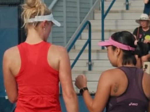 Routliffe into doubles quarters US Open