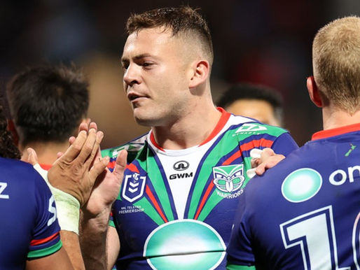 Warriors re-sign Rocco Berry on one-year deal