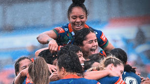 Lauititi helps Warriors Women to second win