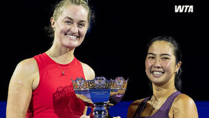 Kiwi tennis pro Erin Routliffe wins Singapore WTA title