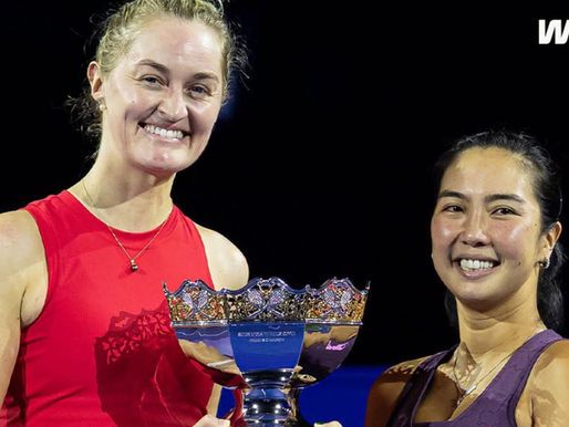 Kiwi tennis pro Erin Routliffe wins Singapore WTA title
