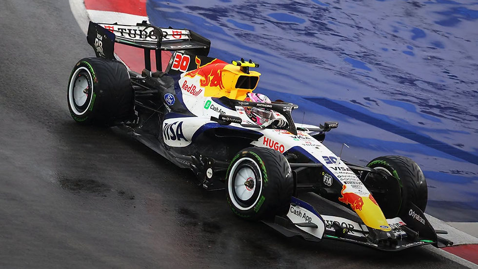 Lawson gets points in Singapore sprint race