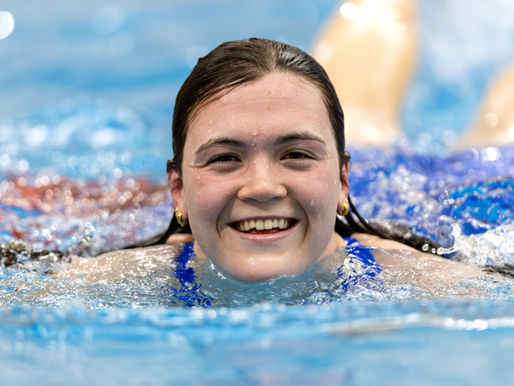 Fairweather bronze 200m freestyle, Pan Pacs