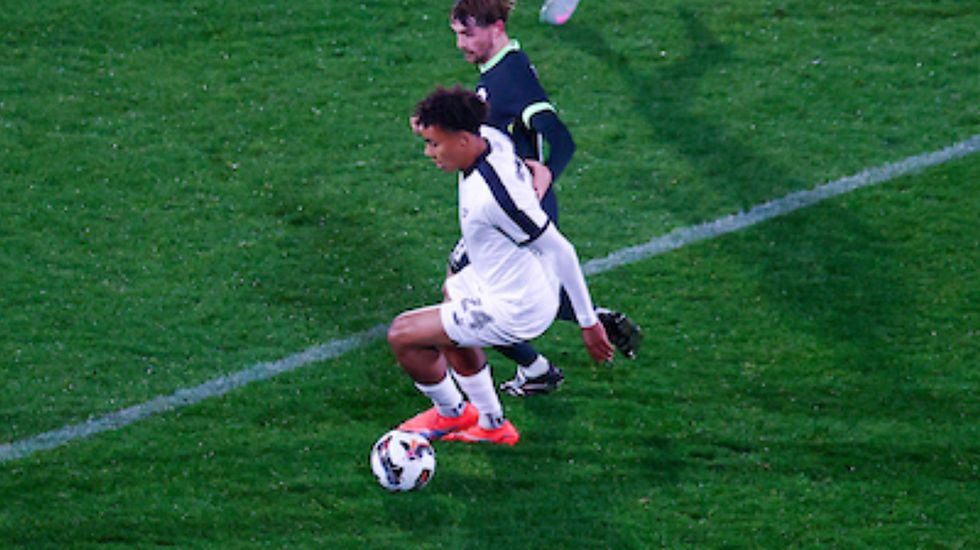 Luke Brooke-Smith in action for the All Whites. He's been named in the NZ U-20 World Cup squad PHOTO: CRAIG BUTLAND/LINTOTT PHOTOGRAPHY