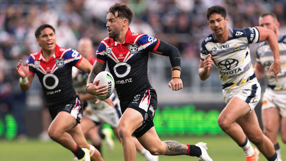 Wayde Egan is sticking with the NZ Warriors until the end of the 2028 NRL season PHOTO: MARTIN HUNTER/LINTOTT PHOTOGRAPHY