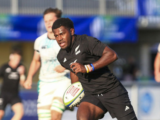 Baby All Blacks thrash Ireland, reach semis