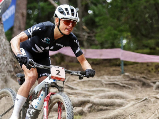 Maxwell takes silver at UCI MTB World Champs