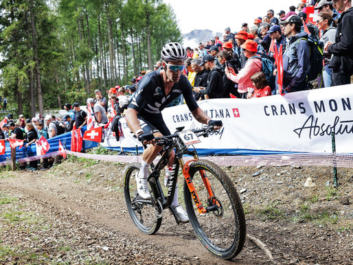 Gaze big final effort at UCI MTB Championships