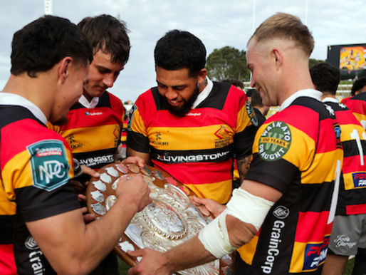 All Blacks return for NPC Rugby round five