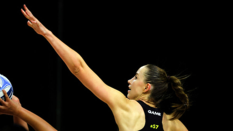 Kelly Jackson has left the Pulse in New Zealand for the Queensland Firebirds PHOTO: LINTOTT PHOTOGRAPHY
