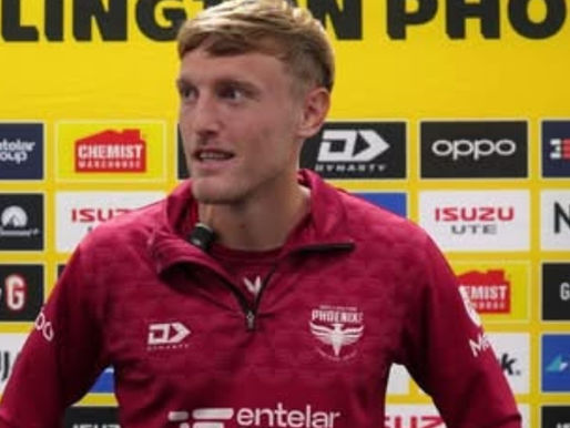 Wellington Phoenix men sign Scottish import